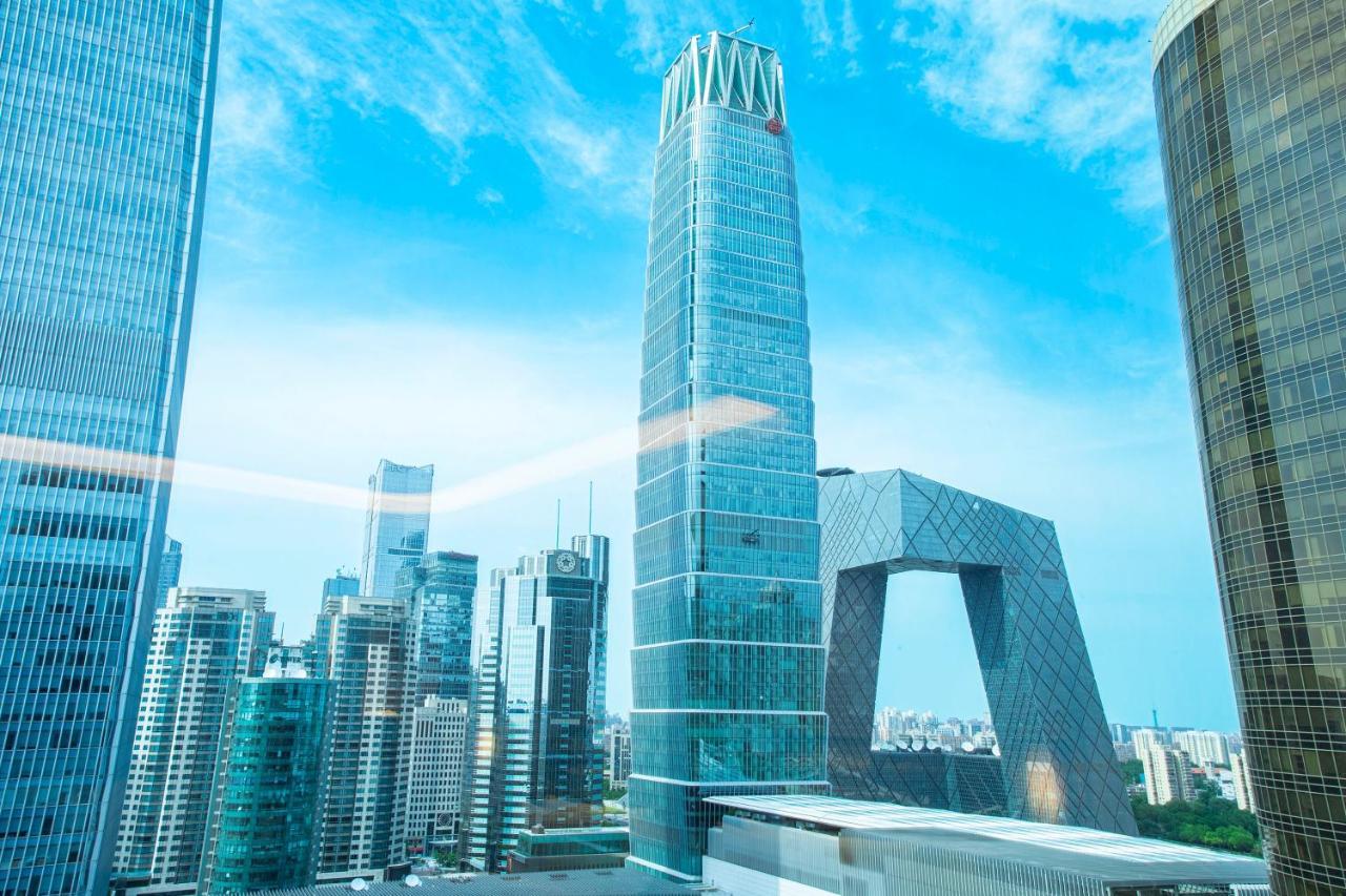 China World Hotel, Beijing Exterior foto